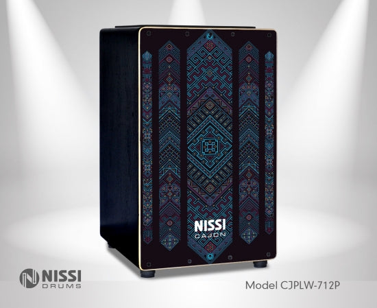 Trống Cajon Nissi CJPLW712P UV