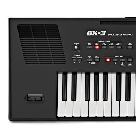 Đàn Organ Roland BK3 61-Key, Black