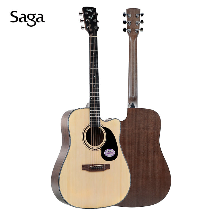 Saga SF600C Guitar