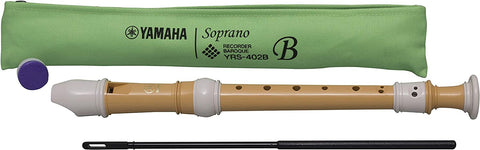 Sáo Recorder Soprano Yamaha YRS-402B