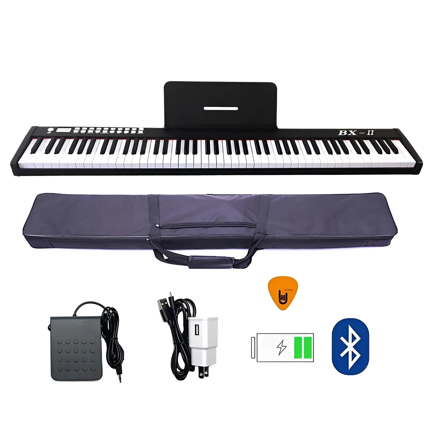 Đàn Piano Điện Bora BX-II