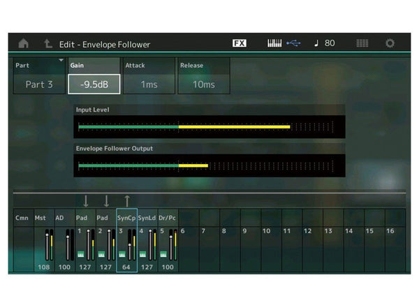 Synthesizer Yamaha MONTAGE 8 88-Key