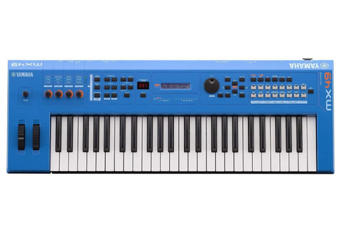 Synthersizer/Controller Yamaha MX49 49-Key, Blue