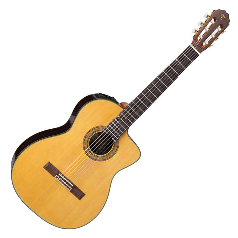 Takamine TC132SC được thiết kế all solid và tích hợp bộ tiền khuếch đại âm thanh