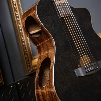 Đàn Guitar Acoustic Cort Modern Black