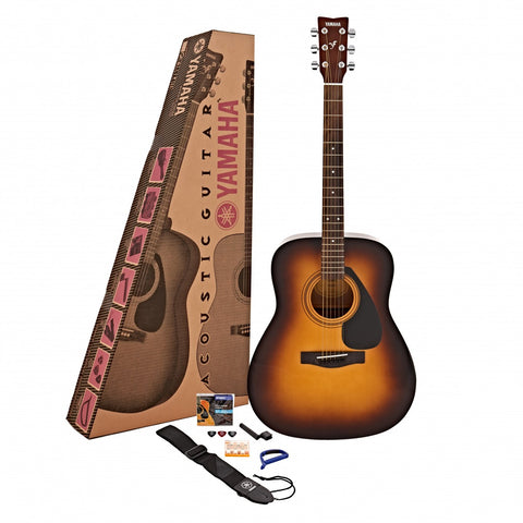 Đàn Guitar Acoustic Yamaha F310P (Package/Combo), Tobacco Brown Sunburst