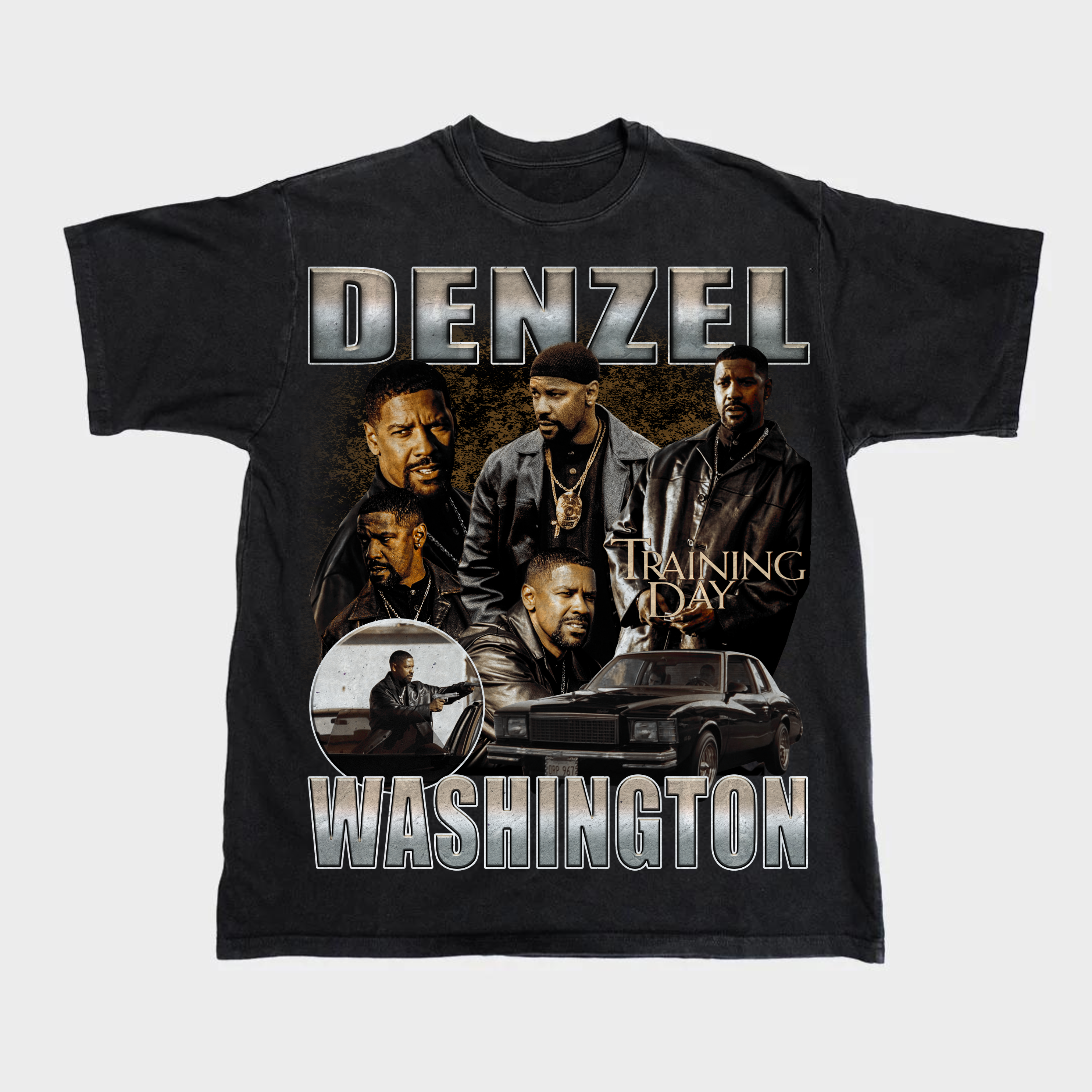 Denzel Washington Graphic Tee