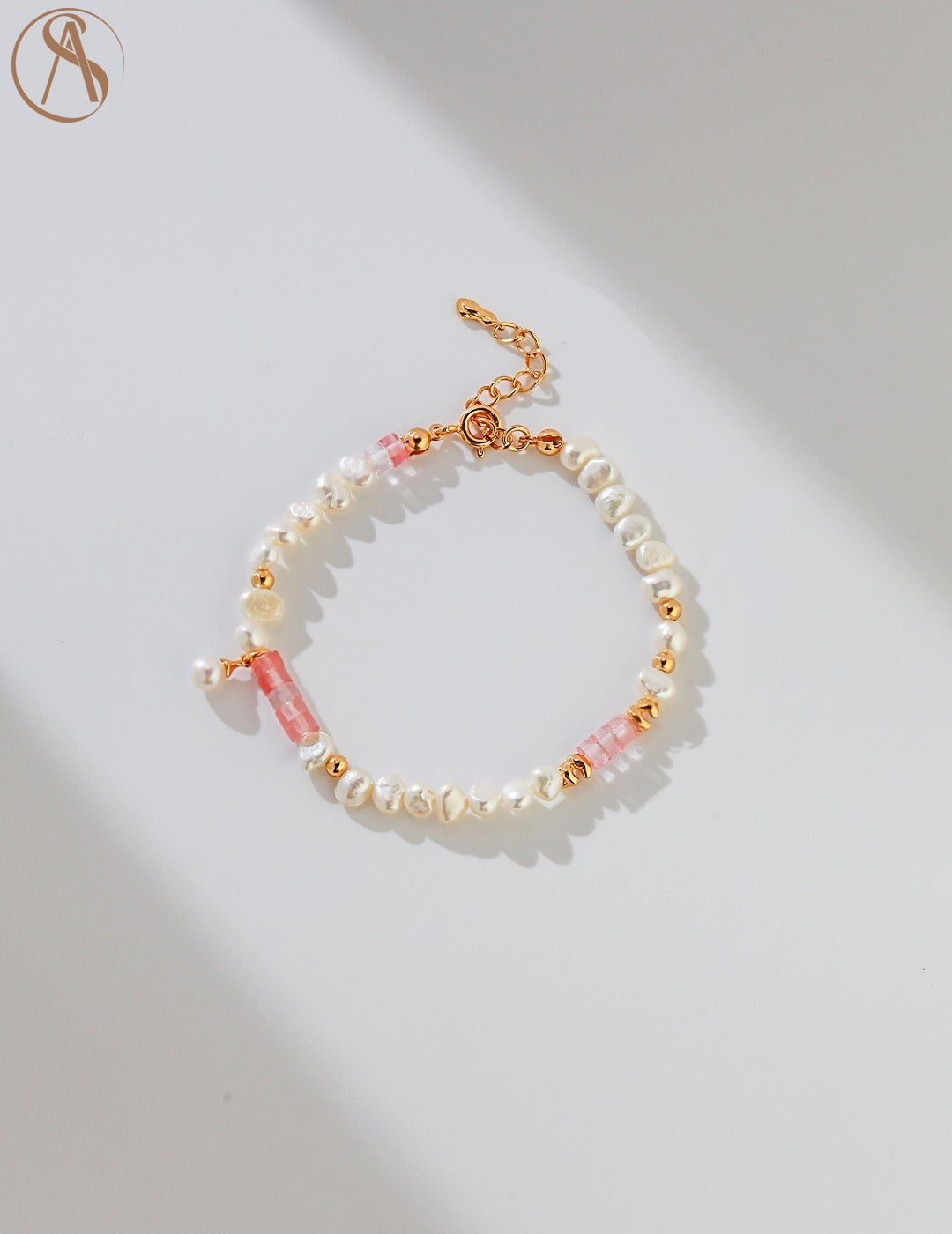 ❤東京公式通販サイト❤ AROUND FLAVA PEARL ROUND BRACELET メンズ