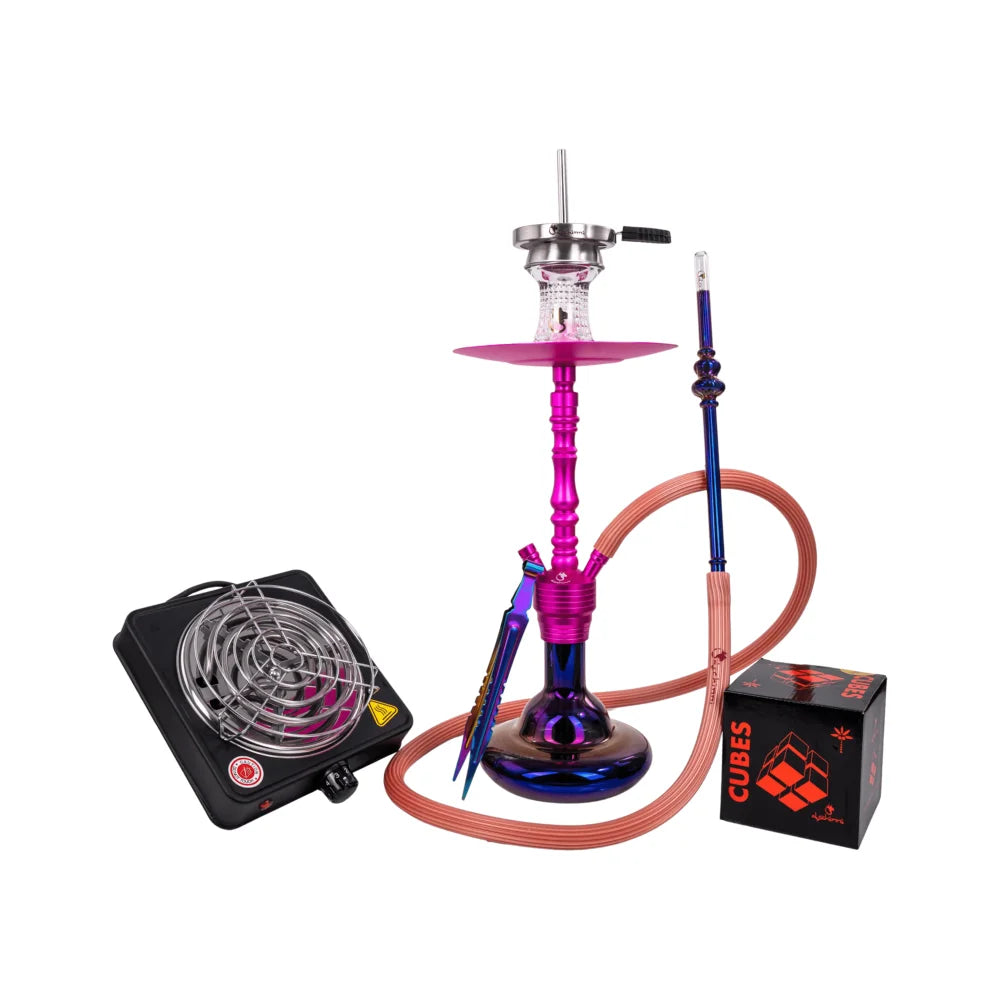 Dschinni Shisha Pico Pink Purple Rain