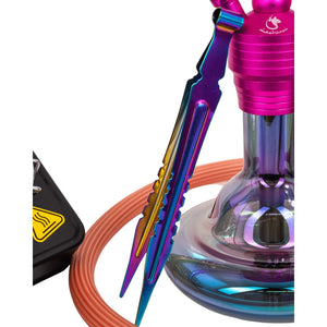 Hookah Dschinni Pico Pink Barbie Women Stainless Steel Premium