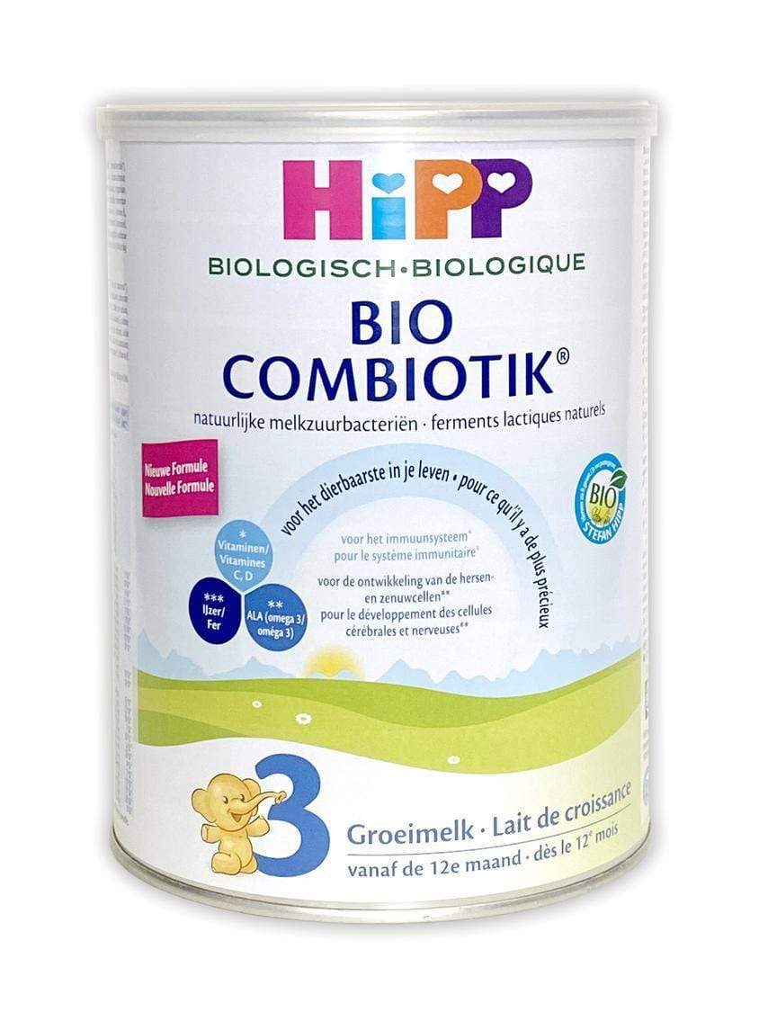 Hipp Dutch Stage 3 12 Months Organic Combiotic Baby Formula Organic Baby World