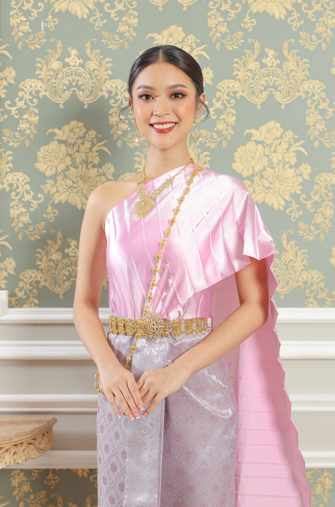 Amarin - Thai Traditional Dress & Thai Traditional Clothing#N# #N# #N ...