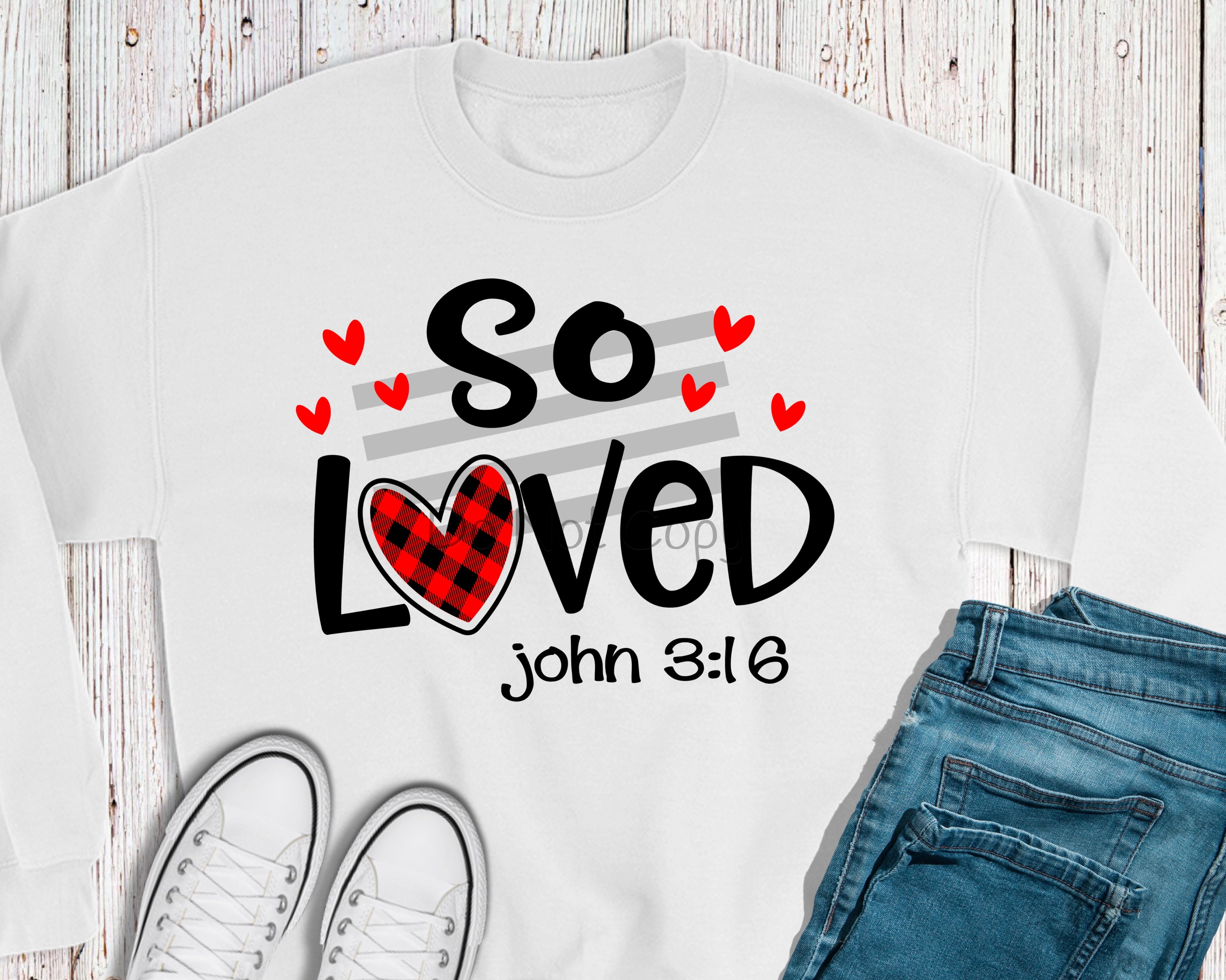 So loved John 3:16-DTF – ABIDesignstore