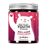 Bears With Benefits Born This Way Youth Vitamins with Collagen (90 gummies) køb på Bono.dk