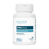 Køb EuroVital DHEA 50mg (60 tablet) fra Bono