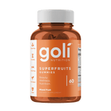 Køb Goli Nutrition Superfruits Gummies (60 gummies) fra Bono.dk