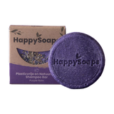 HappySoaps Purple Rain Shampoo Bar Silvershampoo (70 gram)