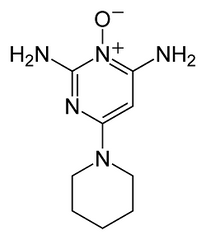 Sammensætning af Minoxidil