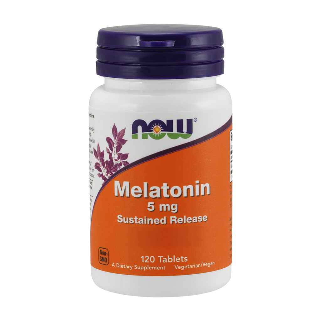 Melatonin 5 mg langsom frigivelse (120 tabletter)