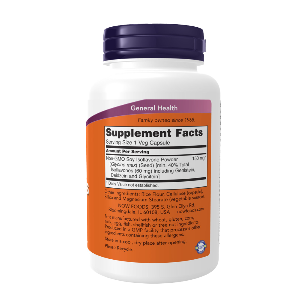 now foods soja-isoflavoner 60 mg 120 kapsler 2