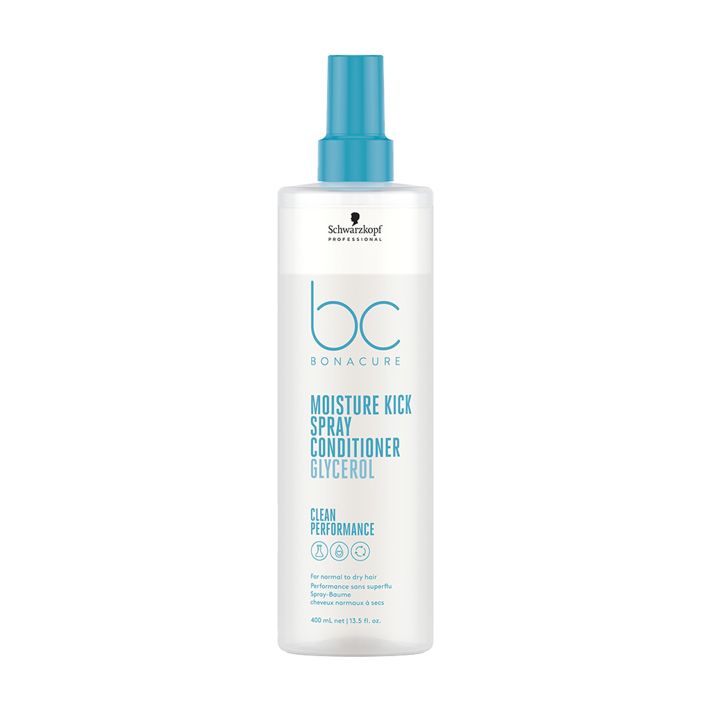 schwarzkopf professional bonacure moisturekick spray conditioner 400ml 1