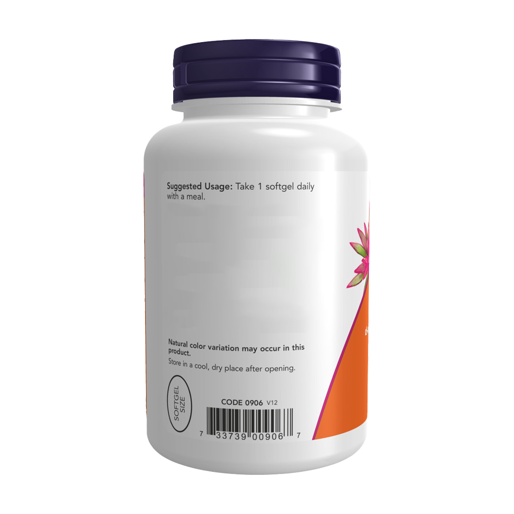 now foods vitamin e400 100 softgels 3