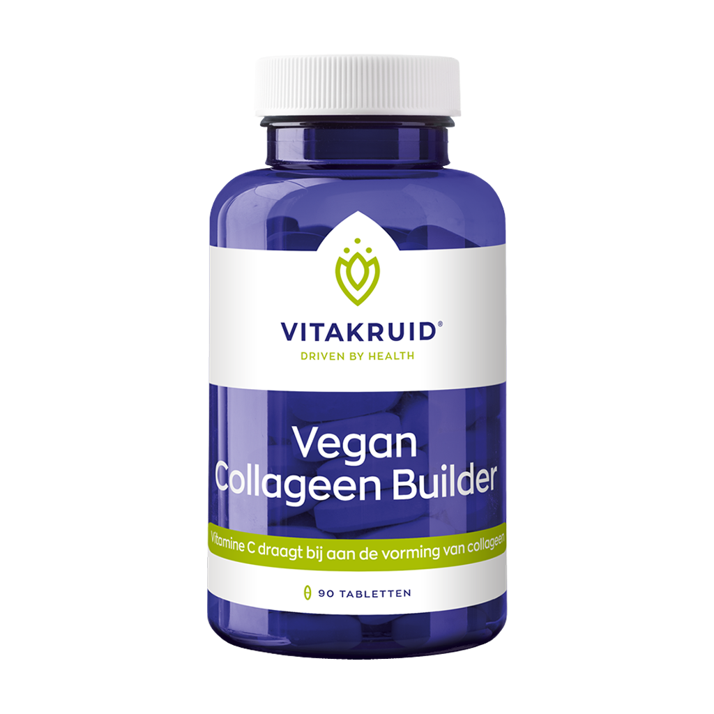 vitakruid vegansk kollagen 90 tabletter 1