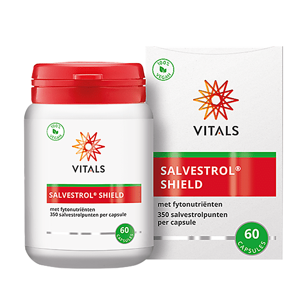 Vitals Salvestrol Shield glasæske