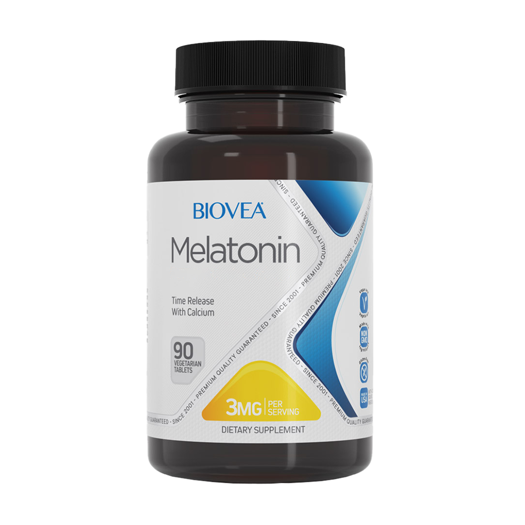 Melatonine 3mg Time Release (90 tabletten)