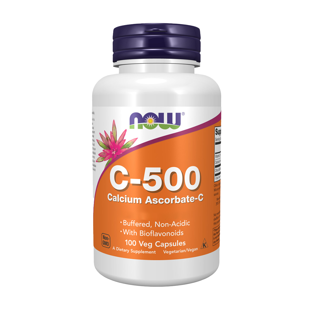 Vitamin C 500 Calcium Ascorbaat-C kapsler