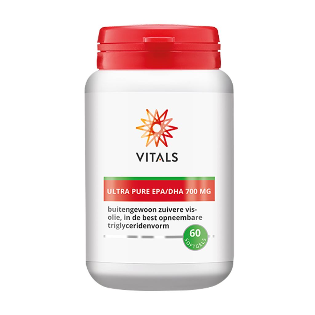 Vitals Ultra Pure EPA DHA 700 mg æske