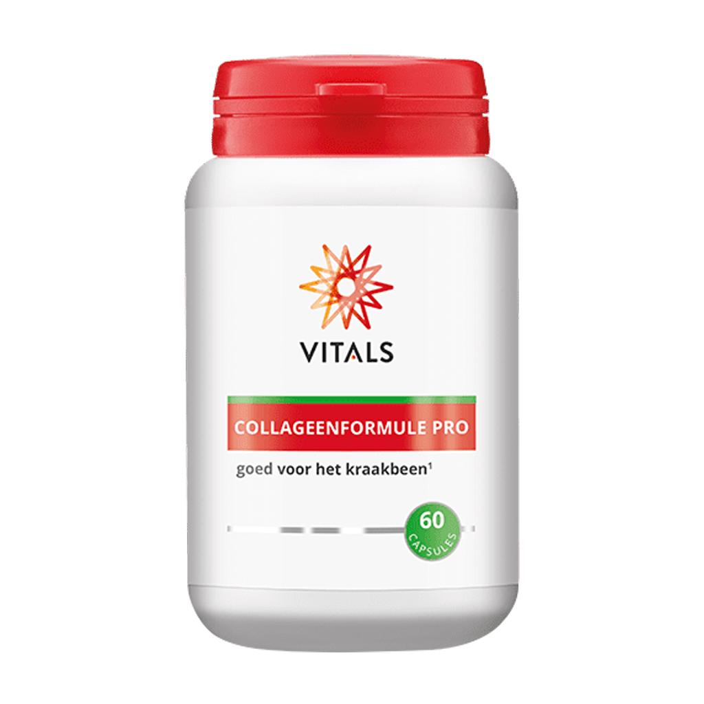 Vitals Collagen Formula Pro æske