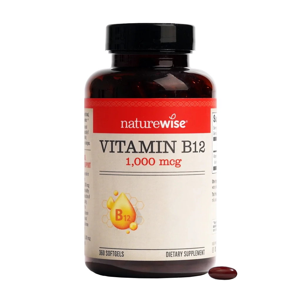 naturewise vitamin b12 1000mcg 360 softgels 1