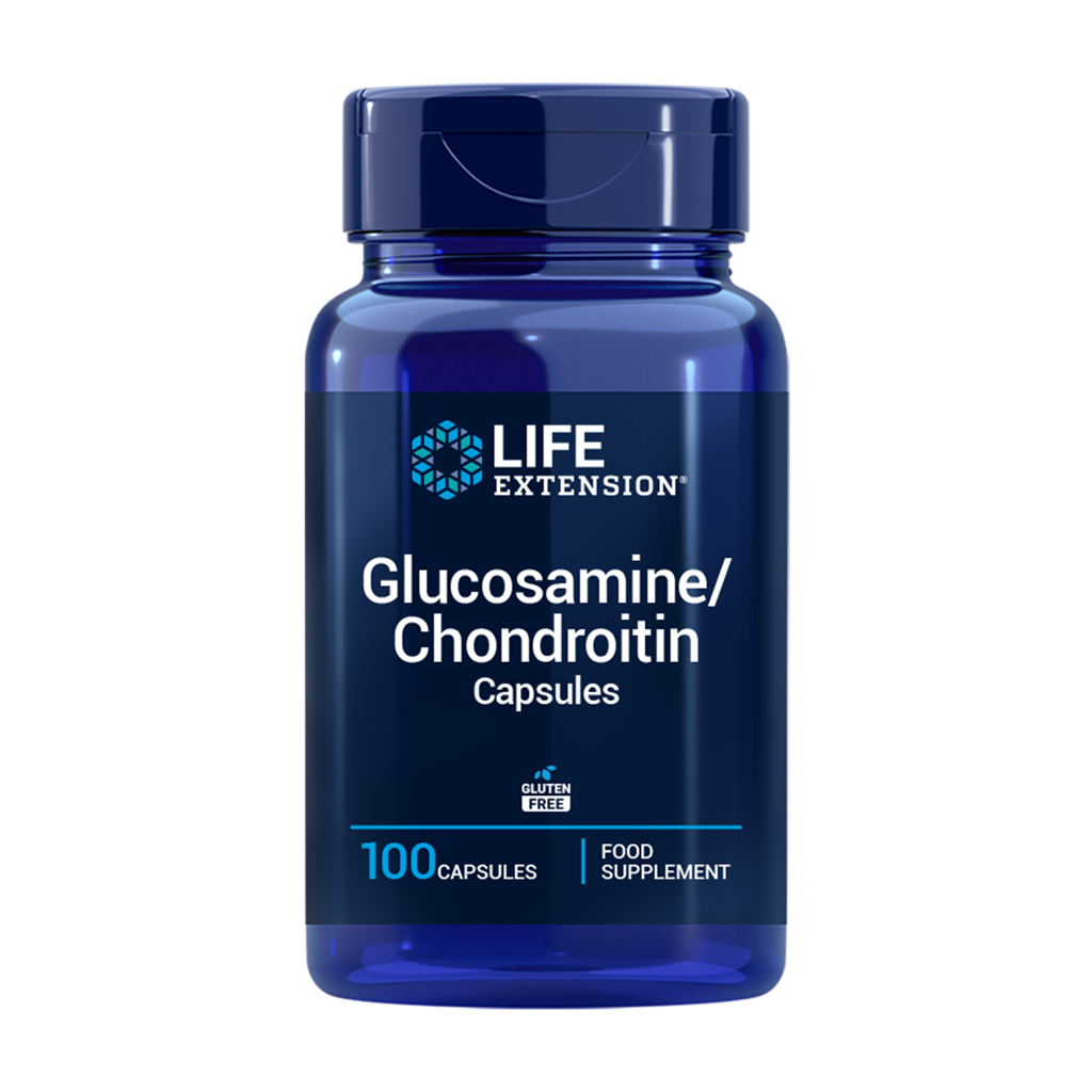 life extension glucosamin chondroitin 100 kapsler 1