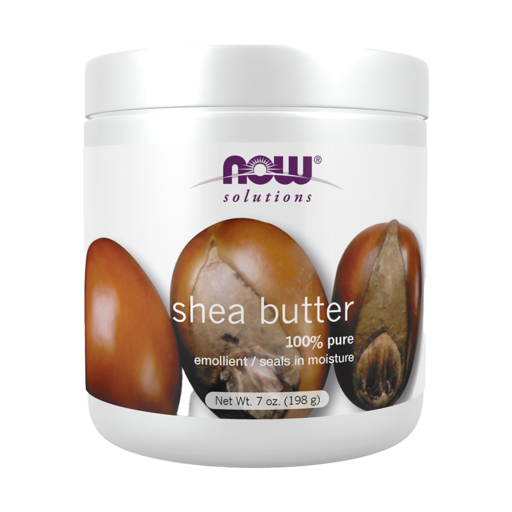 NOW Solutions Shea Butter 198g Front