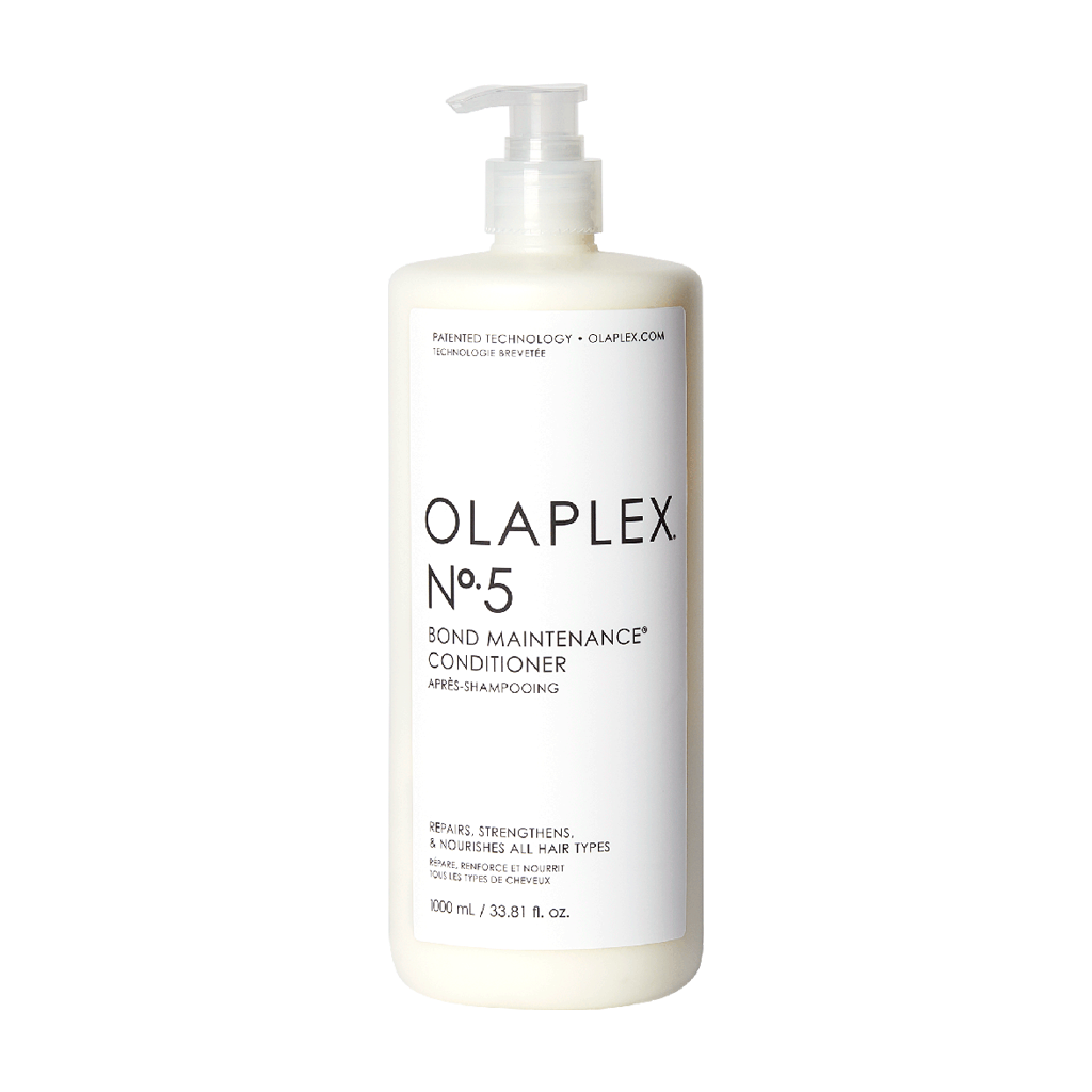 olaplex no5 bond maintenance conditioner 1l 1