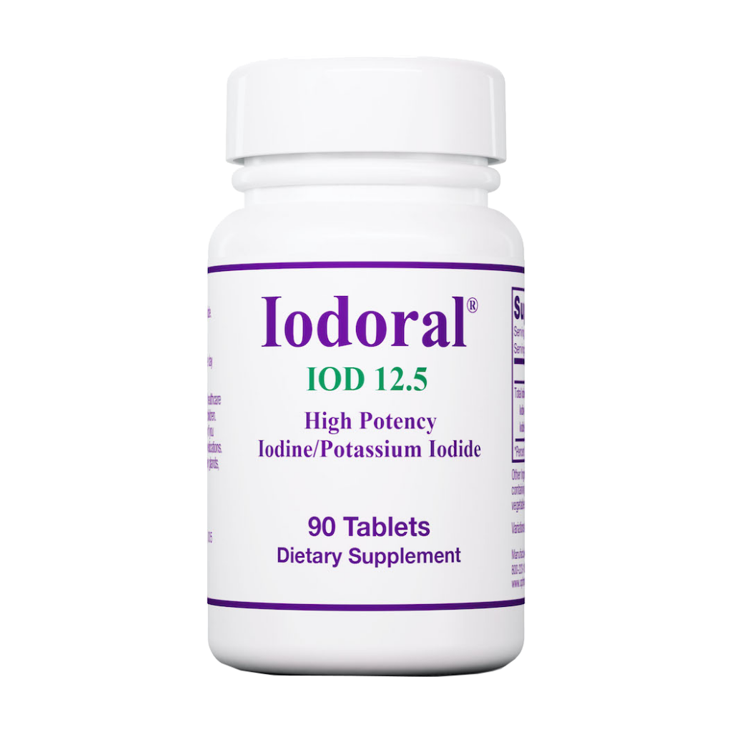 Iodoral 12.5 mg jod tabletter