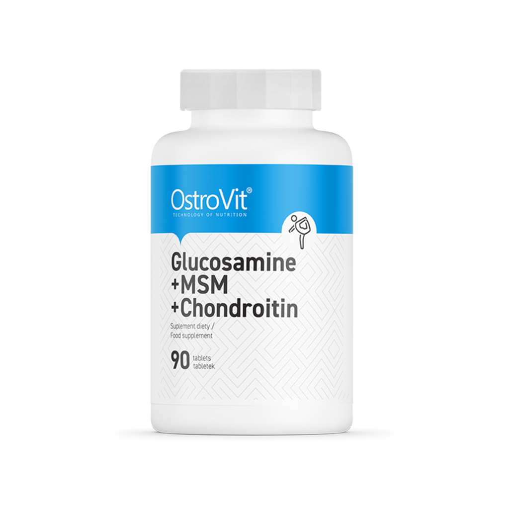 ostrovit glucosamin msm chondroitin 90 tabletter front end