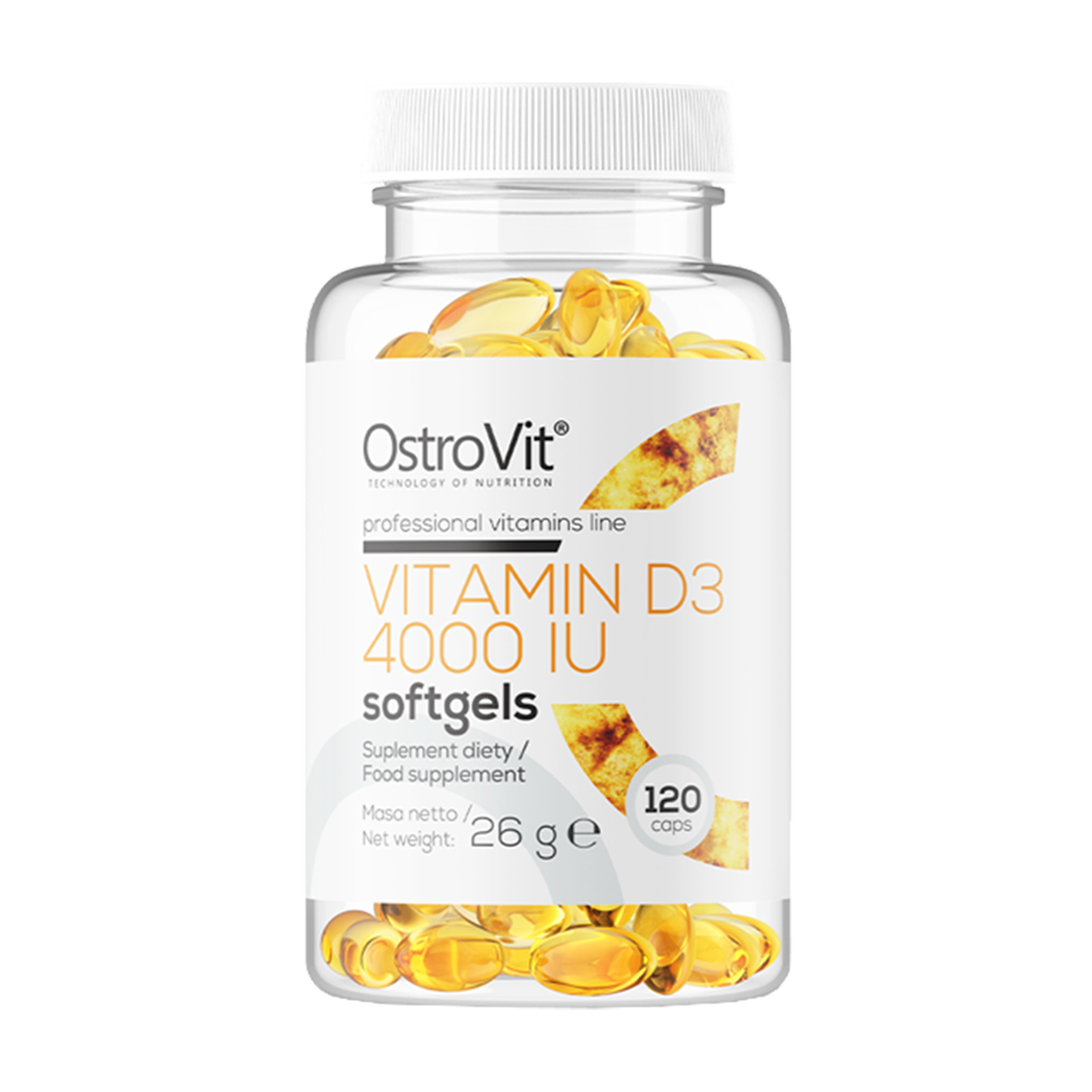 ostrovit vitamin d3 4000iu 120 kapsler 1