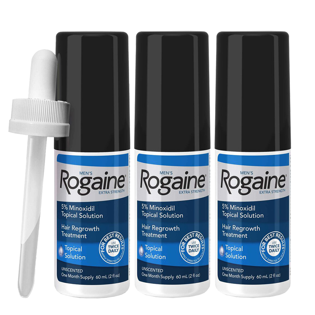 rogaine minoxidil 5% lotion for men 3 months supply 2