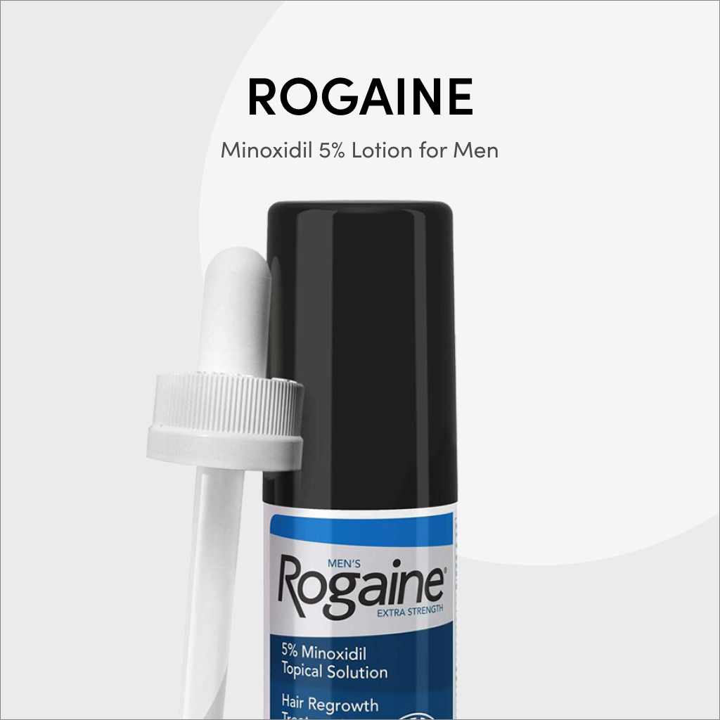 rogaine minoxidil 5% lotion for men 3 months supply 8