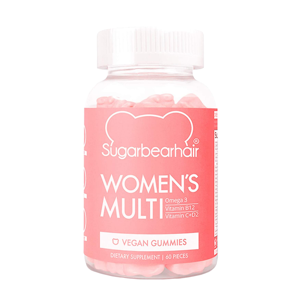 sugarbear womens multi 60 gummies