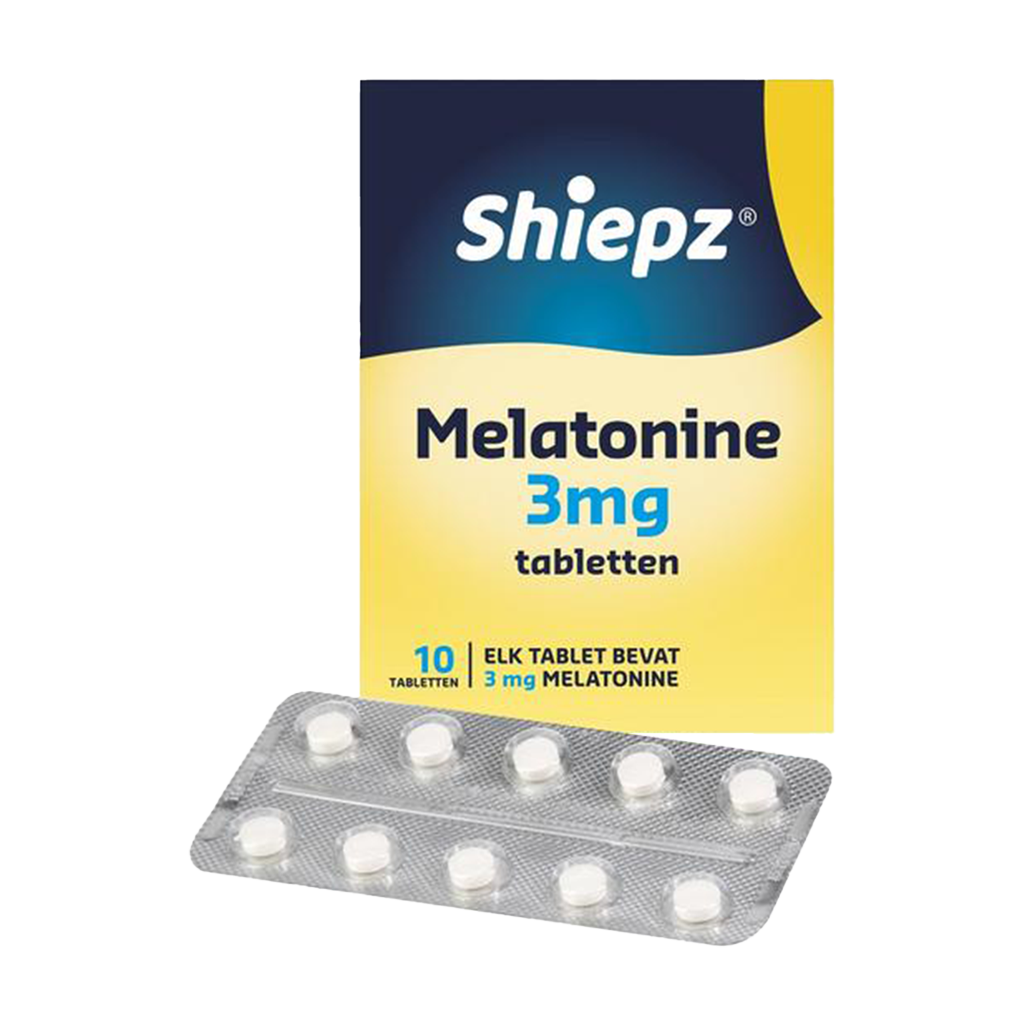 shiepz melatonin 3mg 10 tabletter 3