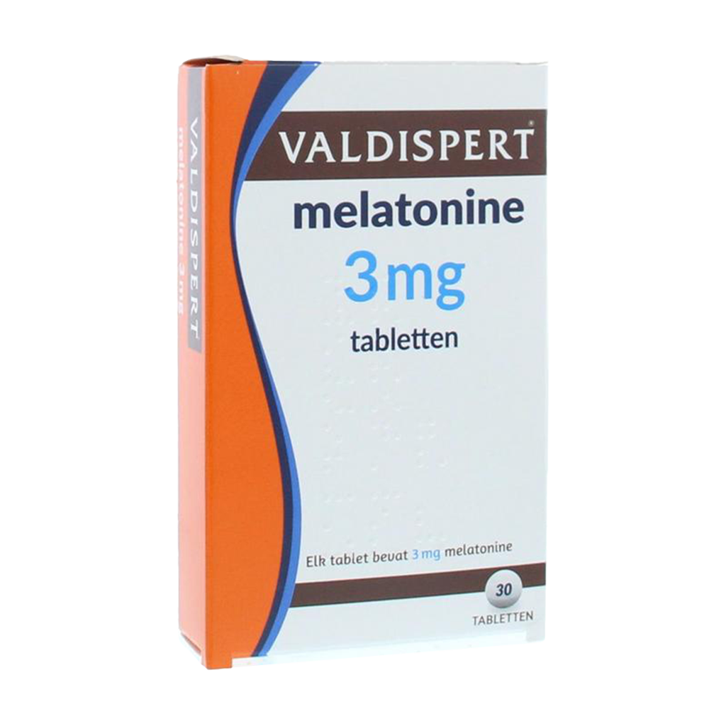 valdispert melatonin 3 mg 30 tabletter 1