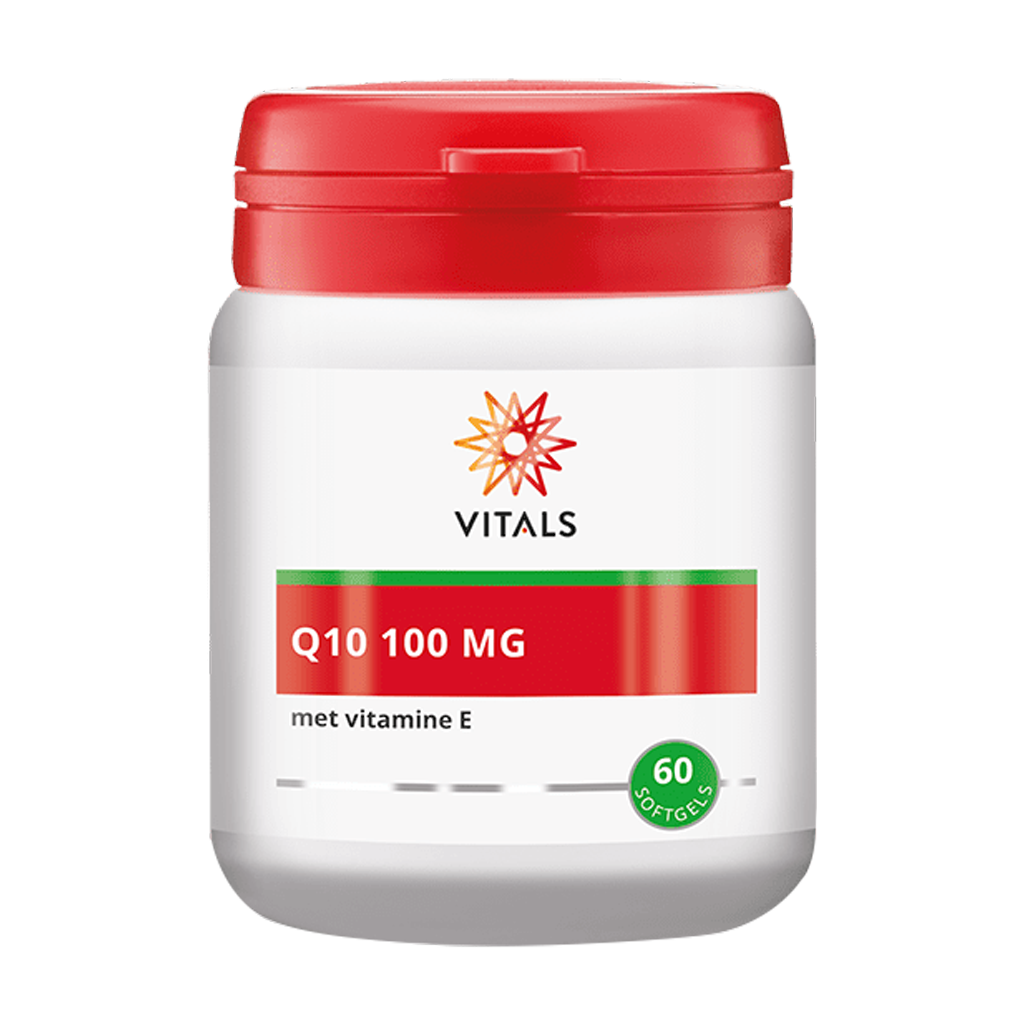 vitals Q10 100 mg 60s pot