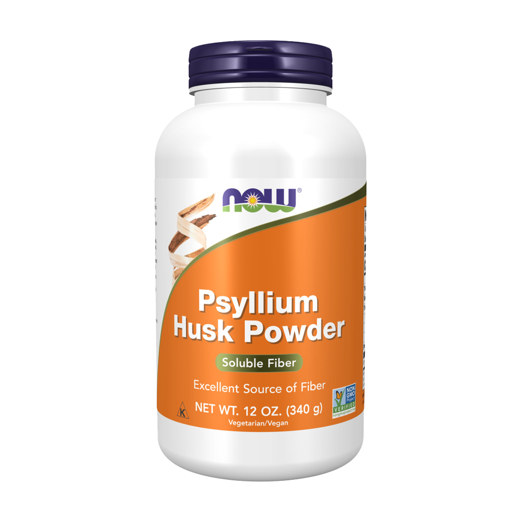 now foods psyllium husk powder vegetarian 340gr 1
