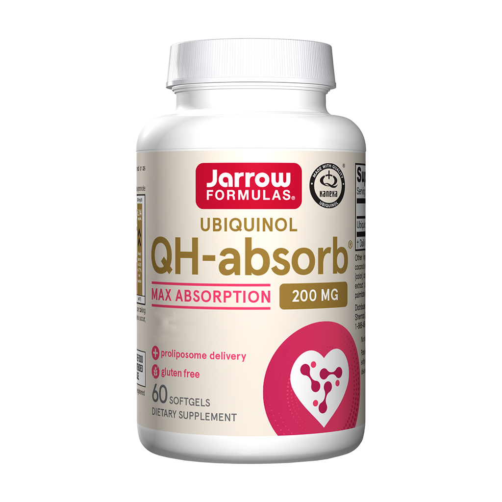 jarrow formulas qh absorb 200 mg 60 softgels 1