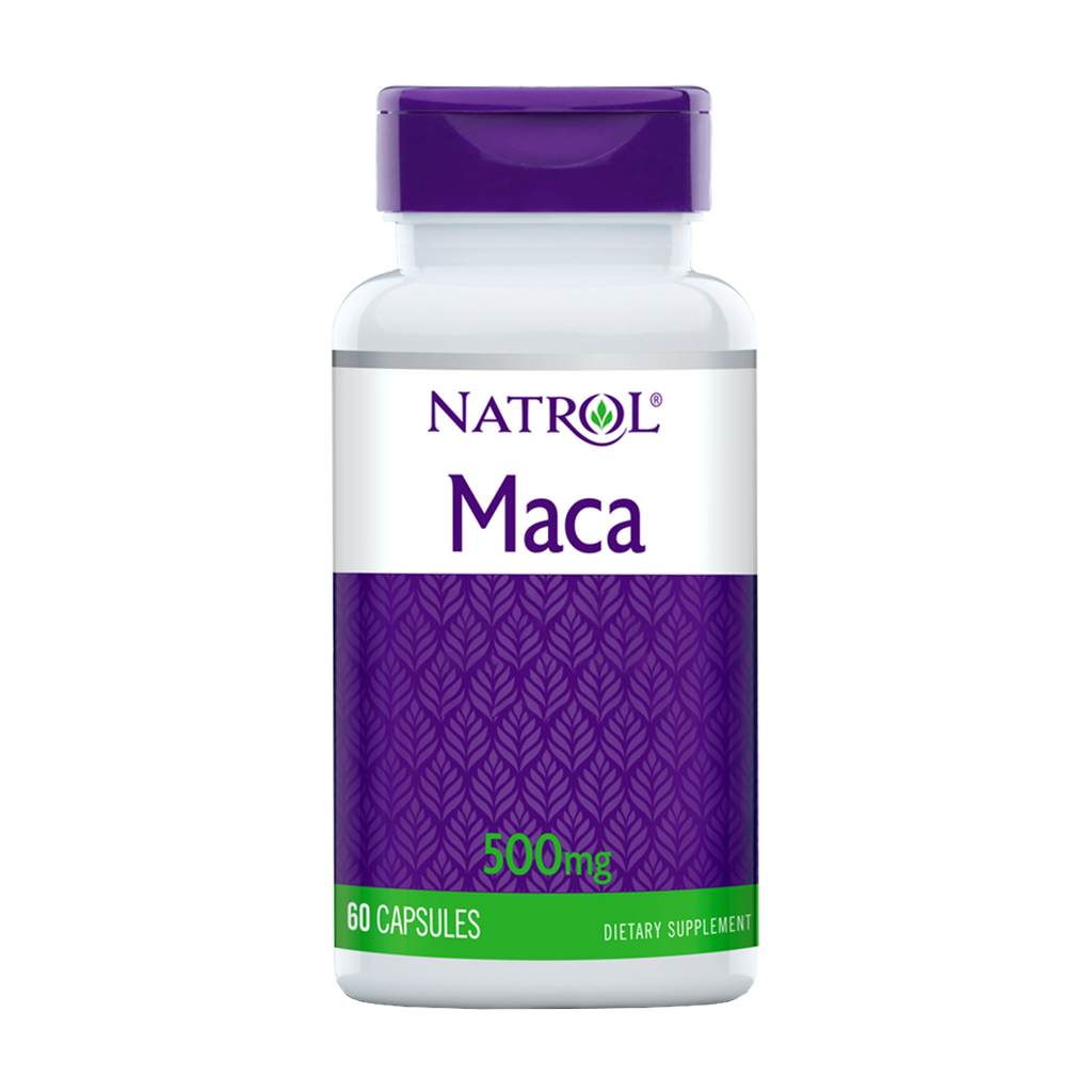 natrol maca mens health 500mg 60 tabletter 1