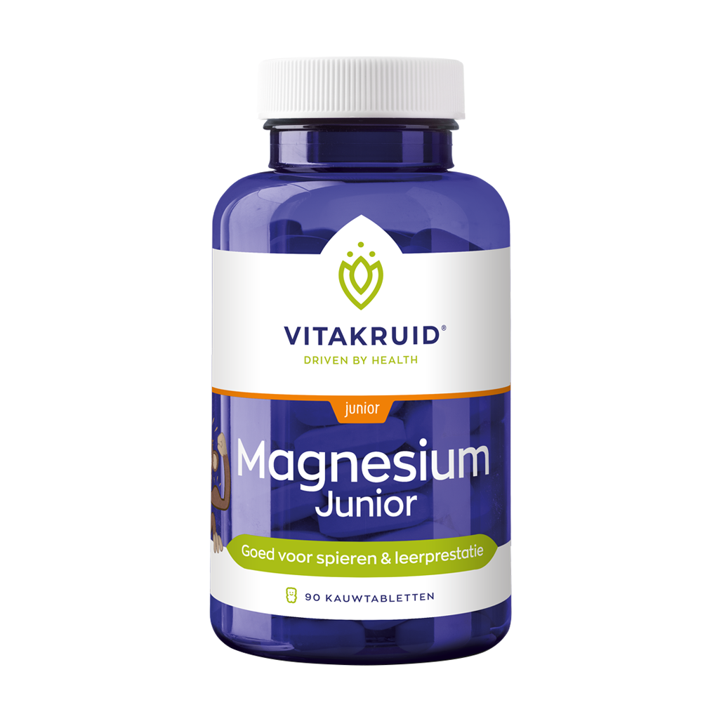 vitakruid magnesium junior 90 tabletter 1