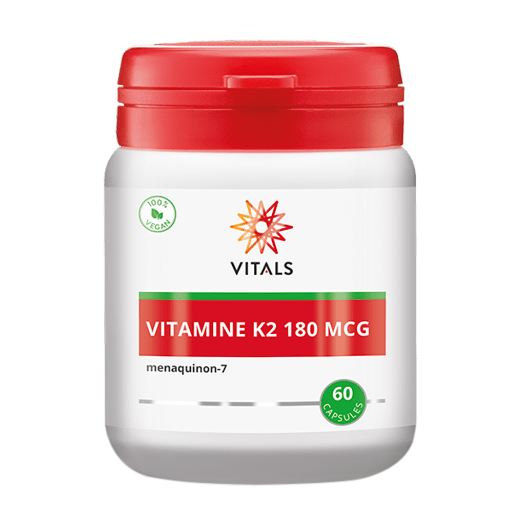 Vitals vitamine k2 180 mcg pot